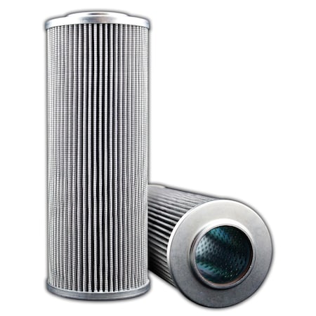 Hydraulic Filter, Replaces PARKER 932016, Pressure Line, 25 Micron, Outside-In